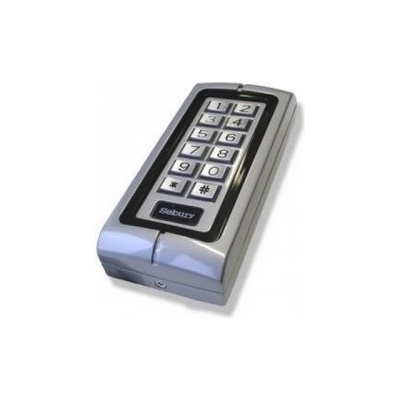 Podsvícená RFID čtečka/klávesnice Sebury K2 EM – Zbozi.Blesk.cz