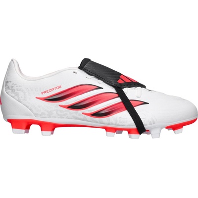 adidas PREDATOR CLUB FT FG/MG Bílá Černá Červená