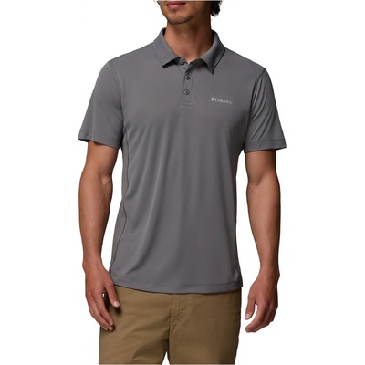 Columbia Мъжка поло тениска Columbia Zero Rules Light Polo shirt - City Grey II (216-6037-0411)
