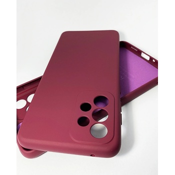 SPEUS My Choice Изчистен силиконов кейс Samsung Galaxy A33 5G - Виненочервен (12-D5) (g15311)