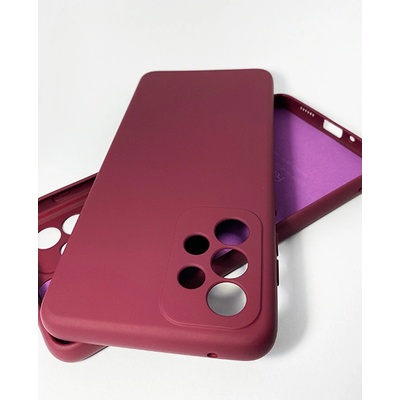 SPEUS My Choice Изчистен силиконов кейс Samsung Galaxy A33 5G - Виненочервен (12-D5) (g15311)