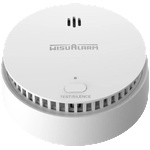 Dahua Димов детектор и аларма Wisualarm - HY-SA30A (самостоятелен; несменяема батерия (10 години); CE-CPR(EN14604)) DHI-HY-SA30A (DHI-HY-SA30A)