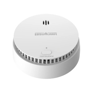 Dahua Димов детектор и аларма Wisualarm - HY-SA30A (самостоятелен; несменяема батерия (10 години); CE-CPR(EN14604)) DHI-HY-SA30A (DHI-HY-SA30A)