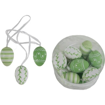 Dekoračné vajíčka, 12 ks X4786