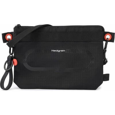 Hedgren Unisex crossbody taška HUNI02/003-01 čierna