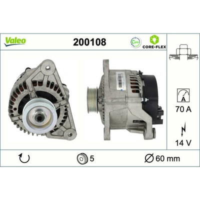generátor VALEO 200108