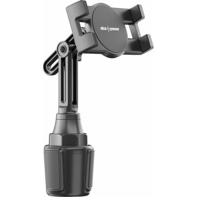 AlzaPower Tablet Holder in Cup Holder ACCH100 čierny APW-THACCH01B