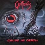 Obituary - Cause Of Death (Reissue) (Remastered) (Limited Edition) (Blue Splatter Coloured) (LP) (0848064021476)