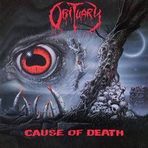 Obituary - Cause Of Death (Reissue) (Remastered) (Limited Edition) (Blue Splatter Coloured) (LP) (0848064021476)
