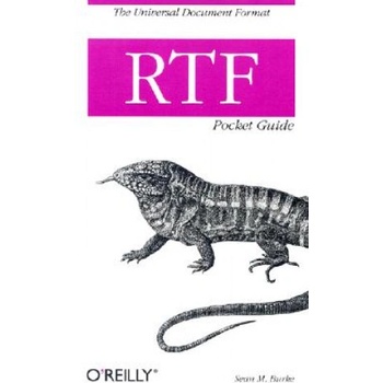 RTF Pocket Guide | Sean M. Burke