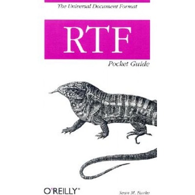 RTF Pocket Guide | Sean M. Burke