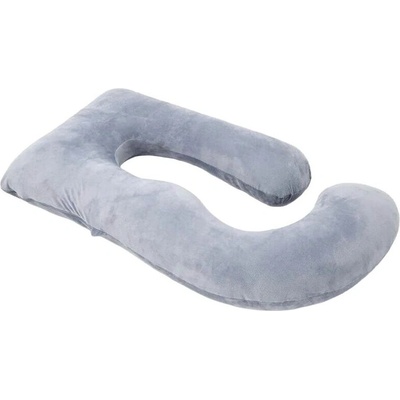 Momcozy Възглавница за бременни Momcozy - U-образна, сива (647168301176)