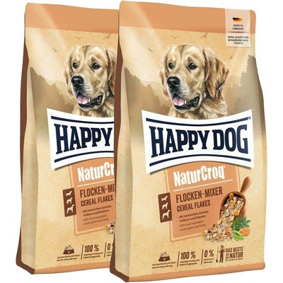 Happy Dog Premium NaturCroq Flocken Mixer 2 x 10 kg