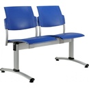 Alba multisedák Square plastový dvousedák