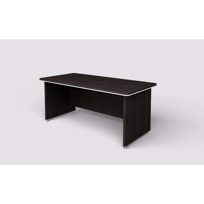 Lenza Pracovný stôl Wels rovný 180x76,2x85cm wenge