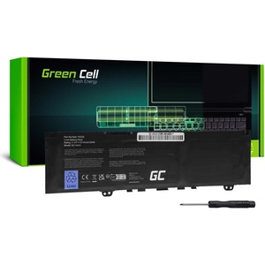 Green Cell Батерия за лаптоп GREEN CELL, Dell Inspiron 13 5370 7370 7373 7380 7386, Dell Vostro 5370 11.4V 2310mAh (GC-DELL-F62G0-DE144V2) - pcbuild