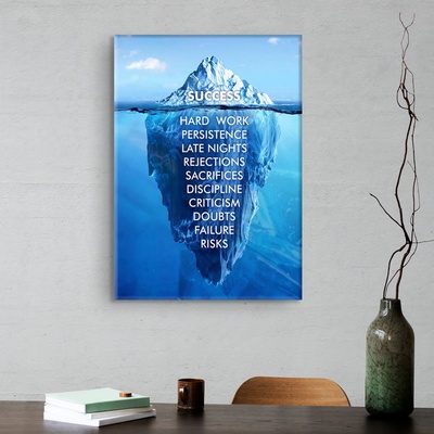 Decono Картина Айсберг - Пътя към успеха