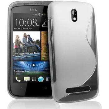 HTC Силиконов калъф за HTC Desire 500 (SKHTCDesire500B)