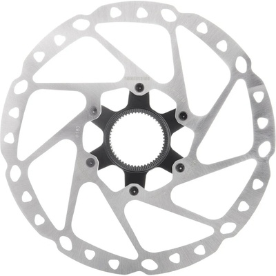 Shimano RT64 160mm Center lock 160 mm strieborná