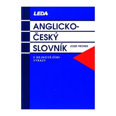 FIN Anglicko český česko anglický slovník New generation