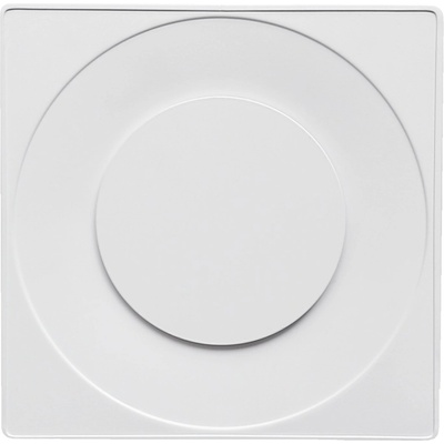 Anemostat prívodný a odvodný Darco ASKV125-ML.B 125 mm biely