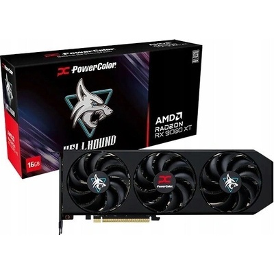 PowerColor Radeon RX 9060 XT Hellhound OC 16GB GDDR6 RX9060XT 16G-L/OC