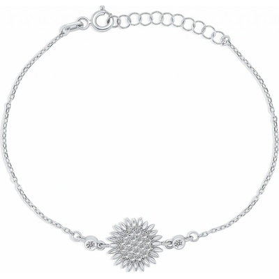 Brilio Silver stříbrný se zirkony BR37W