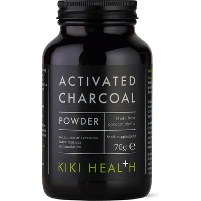 KIKI Health Activated Charcoal Powder aktivní uhlí prášek 70 g