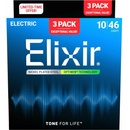 Elixir Optiweb Electric 16572 3-pack