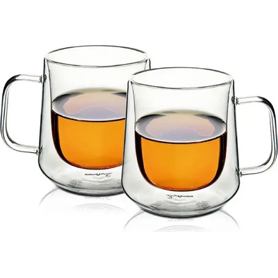 Luigi ferrero Чаша за чай и кафе Luigi Ferrero Coffeina FR-8048 300ml, 2 броя (FR-8048)
