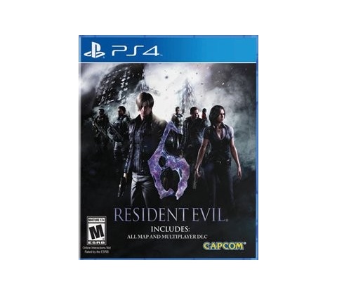 Resident Evil 6