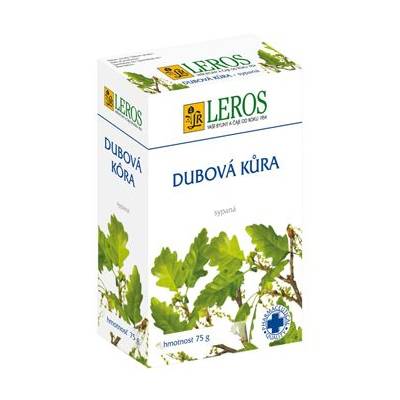Čaj Leros Dubová kůra sypaný 75g