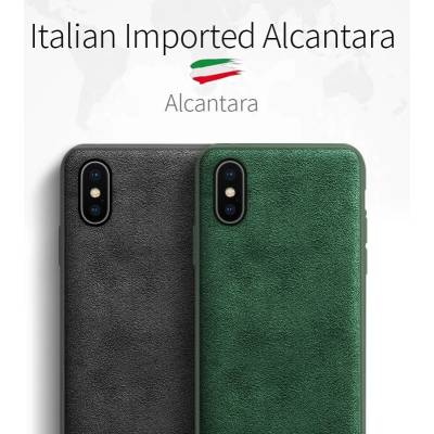 HQWear Луксозен калъф от Алкантара кожа за iPhone 7/8 (10003071)