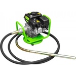 ZIPPER Бензинов вибратор за бетон ZIPPER ZI-BR160Y / 4.1 kW / Ø38 mm (9120039231617)