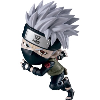 Image 1 of Bandai Мини фигура Bandai Animation: Naruto Shippuden - Kakashi Hatake (Chibi Masters), 8 cm (090660)