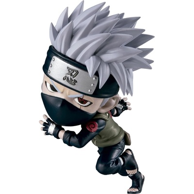 Bandai Мини фигура Bandai Animation: Naruto Shippuden - Kakashi Hatake (Chibi Masters), 8 cm (090660)