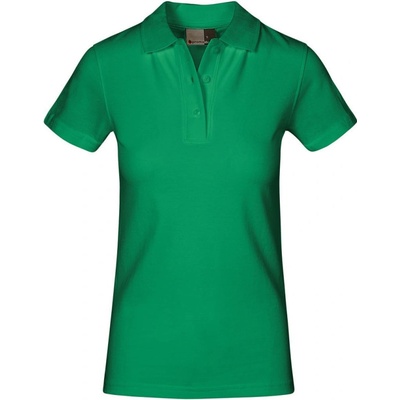 Promodoro Polokošile Superior 4005 krátký rukáv dámská COT-40400552000 Zelená kelly