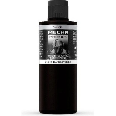 Vallejo Surface Primer 74642 Black 200 ml. – Zboží Dáma