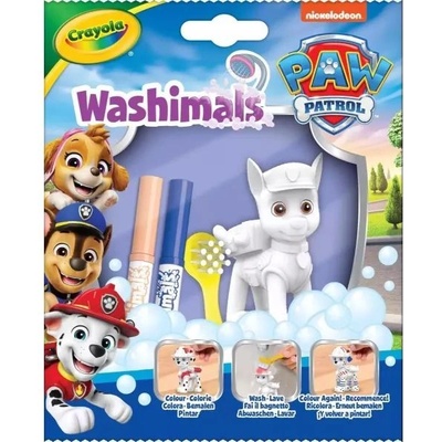 Crayola Washimals: фугира на Пес Патрул - Скай (747305S)
