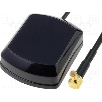 JC Antenna JCA001-MCX-B Anténa: automobilová; vnitřní; GPS; MCX-B; zástrčka; úhlový; Dél: 5m