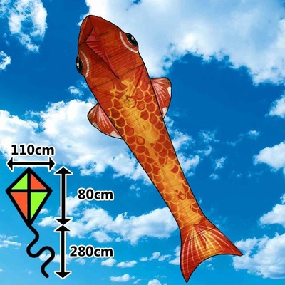 D&P Ryba čínska červená