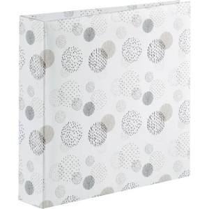Hama Албум, HAMA Graphic за 200 снимки с размер 10х15 см, точки, 07243 (HAMA-07243)