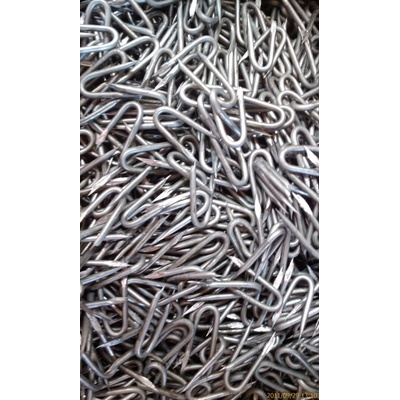 Skoby U na dřevěné kůly 31mm/1kg