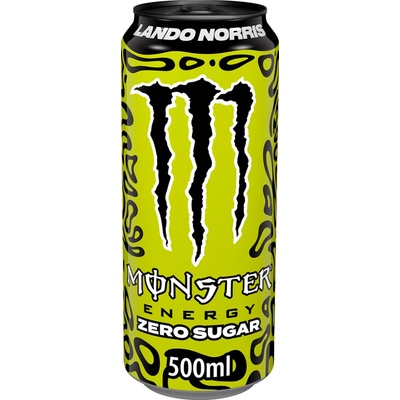 Monster Energy Lando Norris Zero Sugar 0,5 l