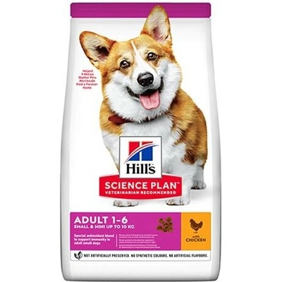 Hill’s Science Plan Adult Small & Miniature Chicken 1,5 kg