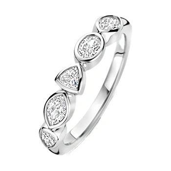 Ti Sento Сребърен пръстен Ti Sento 12362ZI (12362ZI)