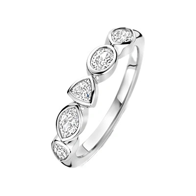 Ti Sento Сребърен пръстен Ti Sento 12362ZI (12362ZI)