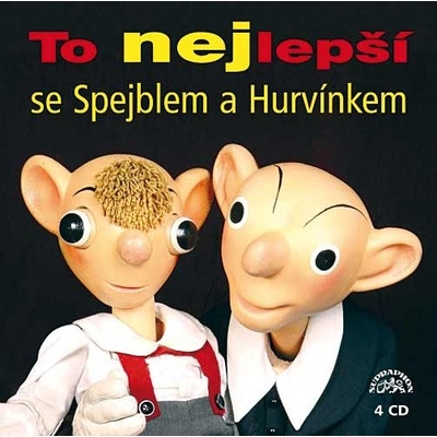 To nejlepší se Spejblem a Hurvínkem - Helena Štáchová; Josef Skupa; Martin Klásek