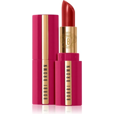 Bobbi Brown Lunar New Year Luxe Lipstick луксозно червило с хидратиращ ефект цвят Metro Red 3, 5 гр