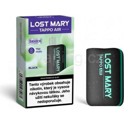 Elf Bar Lost Mary Tappo Air 750 mAh Black 1 ks
